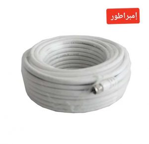 CABLE TV BLANC 30M/1CH