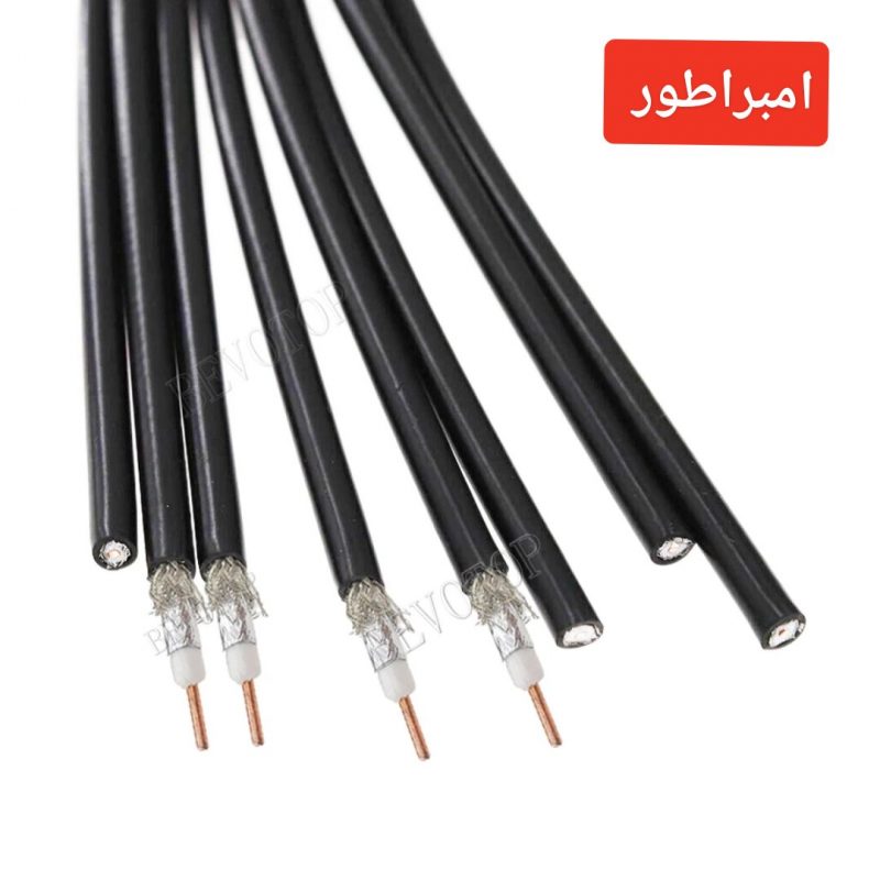 CABLE NOIR 30M/1CH